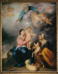 Die Heilige Familie, genannt die Jungfrau von Sevilla