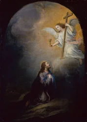Christus im Garten der Oliven