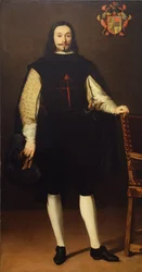 Porträt von Don Diego Felix de Esquivel y Aldama