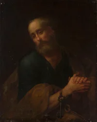 Der heilige Petrus