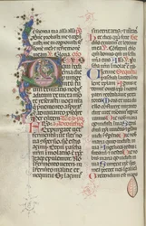 Missale: Fol. 192v: Auferstehung Christi, 1469