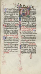 Missale: Fol. 262: Heiliger Thomas, 1469