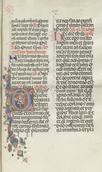 Missale: Fol. 270: Darstellung Christi vor Simeon, 1469