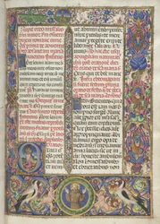 Missale: Fol. 9: Ordo Missalis, vollständige Ränder, 1469