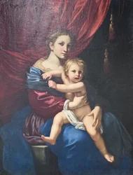 Madonna mit Kind