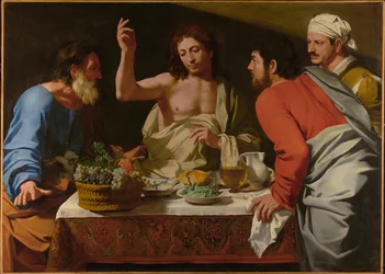 Das Abendmahl in Emmaus