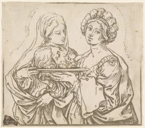 Herodias und Salome