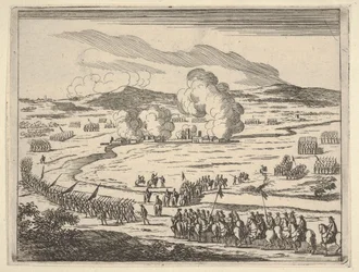 Die Belagerung von Alessandria beginnt, aus L