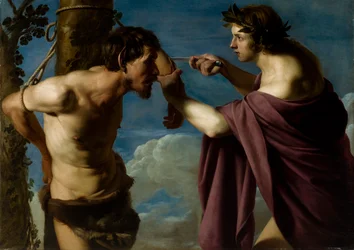 Apollo und Marsyas