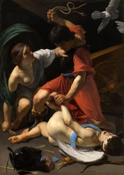Amor wird bestraft, 1613.