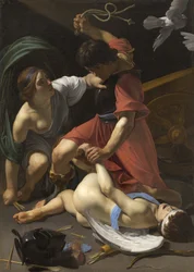 Cupido bestraft, 1613