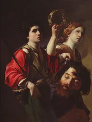 David triumphierend