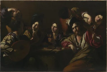 Tavernenszene, ca. 1619