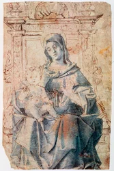 Die Jungfrau und das Kind, um 1470-1523