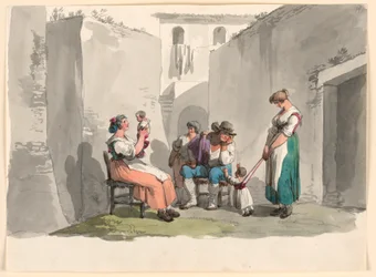 In Tivoli, 1807–08
