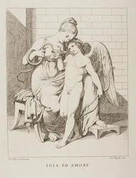 Hygieia und Amor