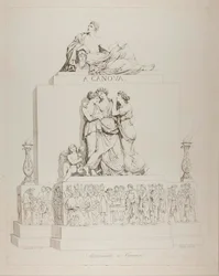 Denkmal für Antonio Canova