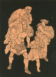 Die Flucht aus Troja