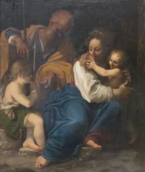 Heilige Familie und Johannes der Täufer