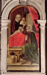 Triptychon der Madonna der Barmherzigkeit, 1473