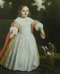 Porträt eines Mädchens, 1654