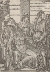 Die Kreuzabnahme, 1565