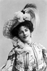 Ada Reeve, englische Schauspielerin, 1903