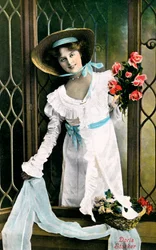 Doris Stocker, Schauspielerin, frühes 20. Jahrhundert