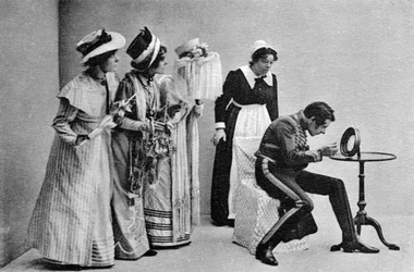 Szene aus Quality Street