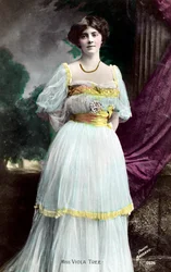 Viola Tree 1885-1938, englische Schauspielerin, 1906
