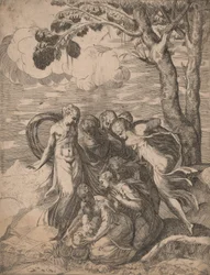Die Auffindung des Moses