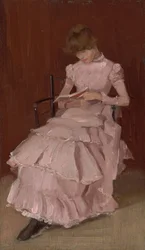 Pfirsichblüte, um 1890-1894