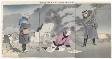 Gefangener enthüllt Militärpläne nach Major Saitôs Freundlichkeit