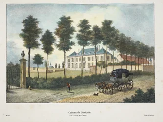 Schloss Corioule, ca. 1895