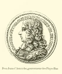 Johann von Österreich, Statthalter der Niederlande
