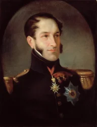 Leopold I. (1790-1865) von Sachsen-Coburg-Gotha, 1841