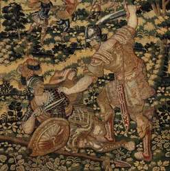Geschichte von Kyros II. dem Großen, ca. 1590