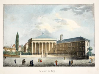 Universität von Lüttich, ca. 1895