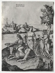 Raub der Europa, ca. 1515-1520