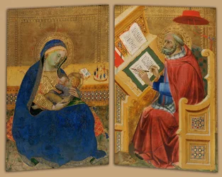 Madonna der Demut und St. Hieronymus