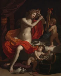Die Toilette der Venus, ca. 1674-84