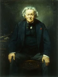 Porträt von Jean Baptiste Camille Corot, 1874