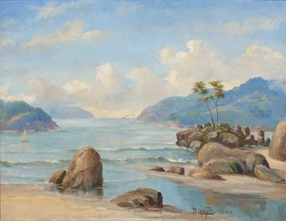 Canto de praia (Baixada santista), SP, 1924