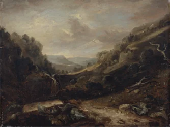 Landschaft in Westengland