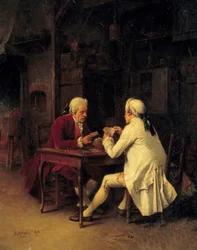 Kartenspieler