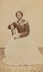 Carte-de-visite Porträt von Harriet Tubman, 1868-1869