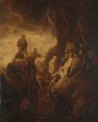 Die Grablegung