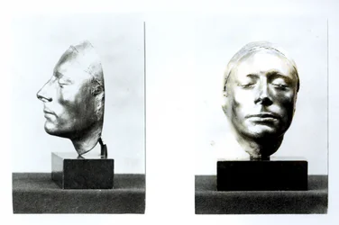 Lebensmaske von John Keats (1795-1821) (Galvanoplastik)