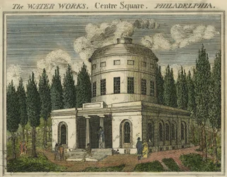 Die Wasserwerke, Centre Square, Philadelphia