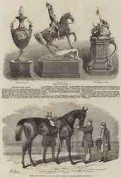 Die Ascot-Rennplatte